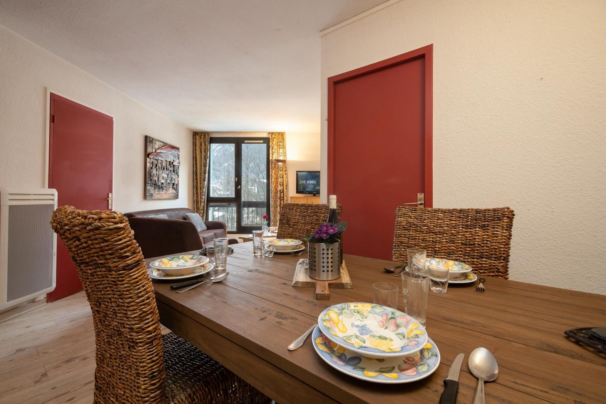 Chamonix Sud - Marguerite B215 - Happy Rentals Bagian luar foto