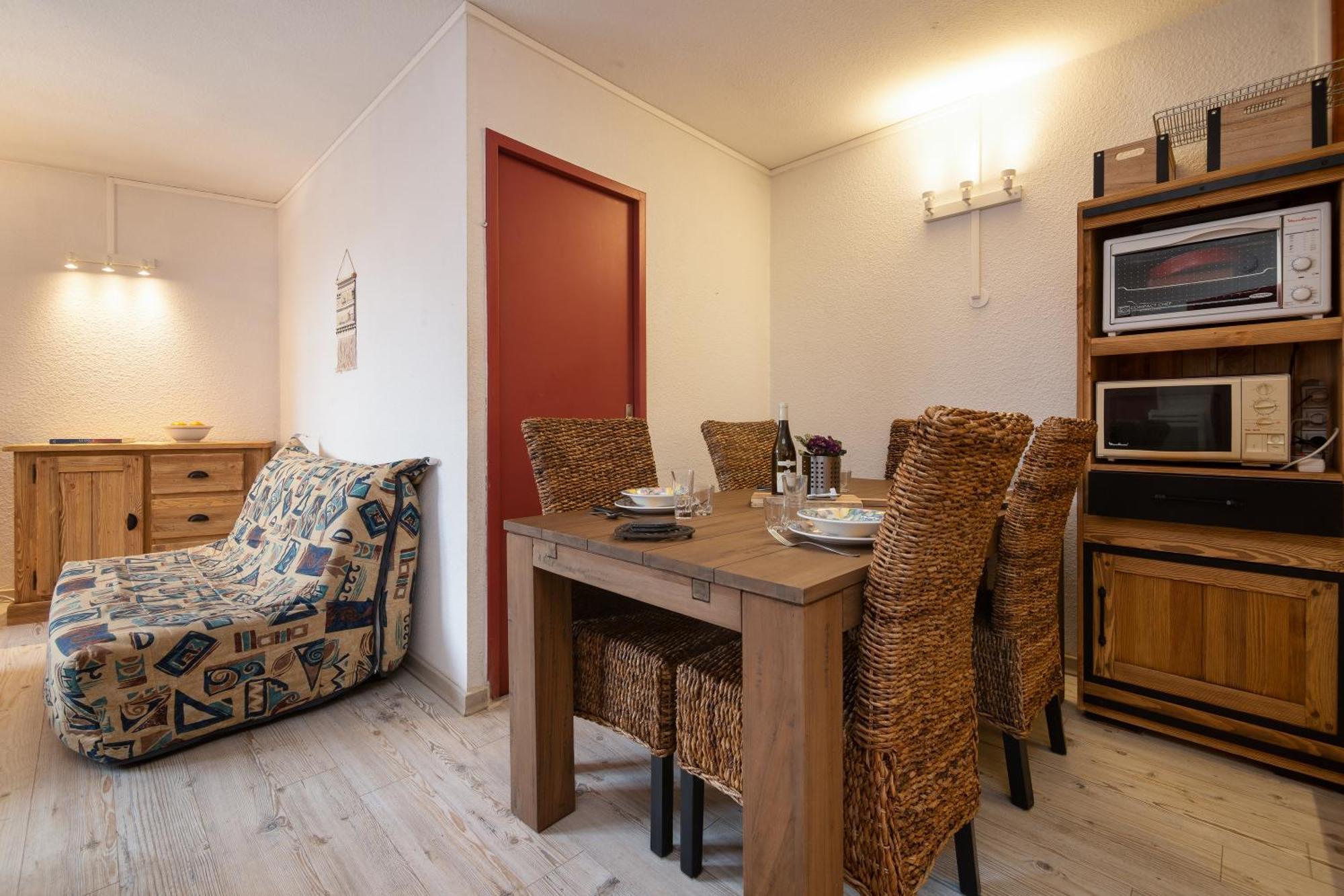 Chamonix Sud - Marguerite B215 - Happy Rentals Bagian luar foto