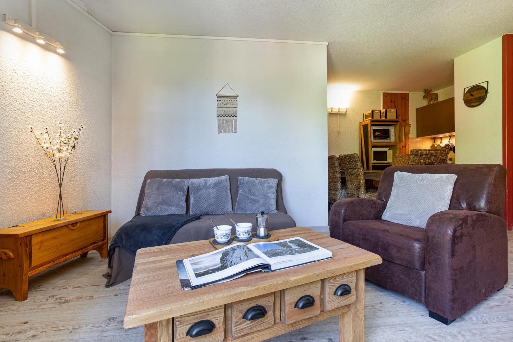 Chamonix Sud - Marguerite B215 - Happy Rentals Bagian luar foto