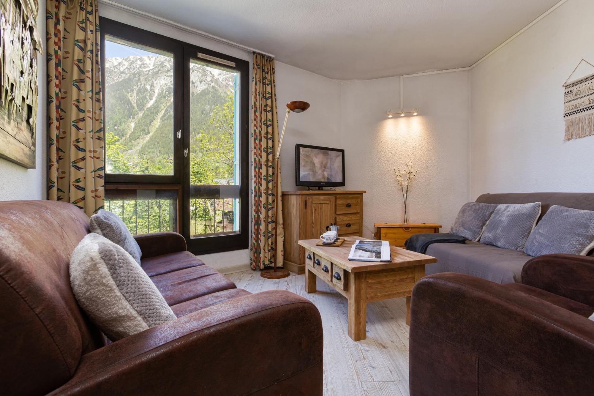 Chamonix Sud - Marguerite B215 - Happy Rentals Bagian luar foto